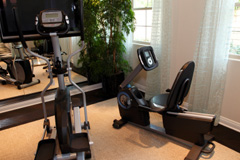 home gym construction Berners Hill
