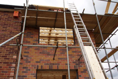 Berners Hill multiple storey extension quotes
